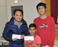 Juni Aguilar, Sravan Renjith & Tony Wang