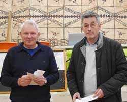 Michael Whaley & Antonio Krstev