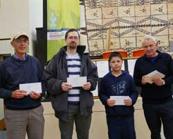 Philip Hair, Alex Nagorski, Richard Meng & Michael Whaley