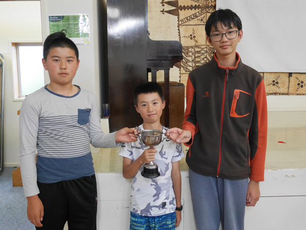 2019 Junior Champions